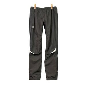 Bjorn Daehlie Ski Pants Mens Large Black Windproof Cross Country Athletic Camp